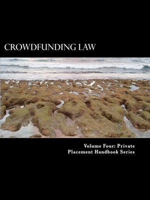cover image of Crowdfunding Law